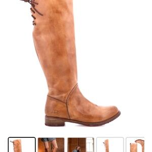 NWOT Bed Stu Manchester tall boots - Tan Rustic